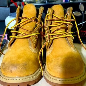 Kids timberland boots